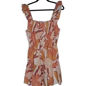 NWT Sabo Skirt Mao Linen Dress, M